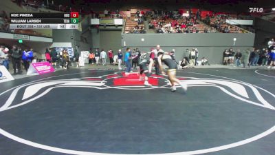 157 lbs Consi Of 16 #1 - Noe Pineda, Edison vs William Larsen, Tehachapi