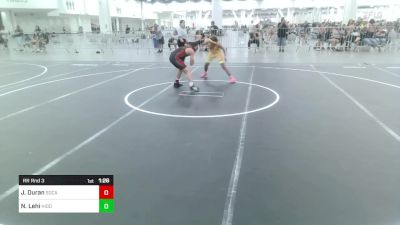 106 lbs Rr Rnd 3 - Jeremiah Duran, SoCal Hammers vs Nakoah Lehi, Hidden Springs Wolves