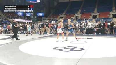 126 lbs Cons. Rd Of 64 - Kason Palser, Nebraska vs Patrick Stark, Utah