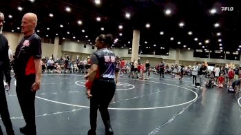 120 lbs Cons. Round 3 - Rilynn Younker, Big Money Movin vs Stella Harper, Grappling House Wrestling Club