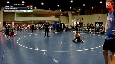 106 lbs Cons. Round 4 - Ethan Bayliss, Indianapolis Cathedral vs Aidan Thai, B.R.A.W.L