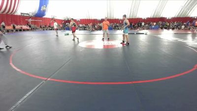 157 lbs Round 1 (8 Team) - Conway Bruns, Alexandria vs Collin Hamm, Weyauwega-Fremont