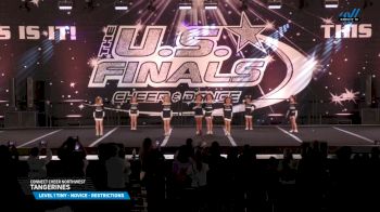 Connect Cheer Northwest - Tangerines [2025 L1 Tiny - Novice - Restrictions Day 1] 2025 The U.S. Finals Tacoma