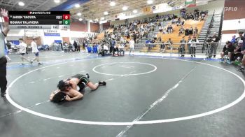 106 lbs Cons. Round 6 - Jaden Yacuta, Porterville vs Roman Talavera, Villa Park