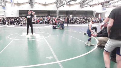 53 lbs Rr Rnd 1 - Lincoln Kyser, Maine Hammahs - ESC vs Jaxon Churchill, RedNose Wrestling School - ESC