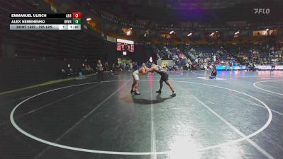 285 lbs Consi Of 8 #1 - Emmanuel Ulrich, American vs Alex Semenenko, Brown