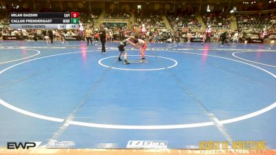 64 lbs Consolation - Milan Bassiri, Capital City vs Callan Prendergast, Midwest RTC