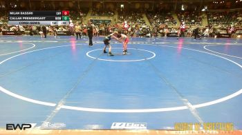 64 lbs Consolation - Milan Bassiri, Capital City vs Callan Prendergast, Midwest RTC