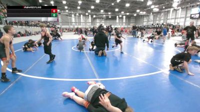 50 lbs Cons. Sub-semis - Paxton Belleville, Shelton Wrestling Club vs Jayla Koschmeder, Montana