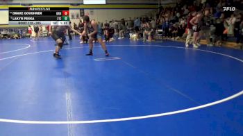 285 lbs Cons. Round 2 - Drake Goughner, Grinnell vs Lakyr Peska, South Tama County