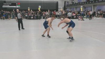 190 lbs Champ. Rd Of 16 - Chase Sullivan, Widefield Wrestling Club vs Alijah Atkins, Irish Wrestling Club