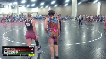 145 lbs Champ Round 1 (16 Team) - Madelyn Feiock, South Dakota Heat vs Tayla Stiefel, Team Iowa Mermaid Mafia