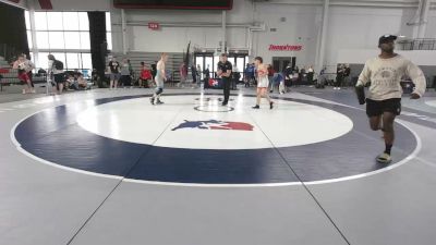 132 lbs Champ. Rd Of 64 - Nathanael Bueter, Saint Xaiver vs Brady Byler, Beastmode Wrestling