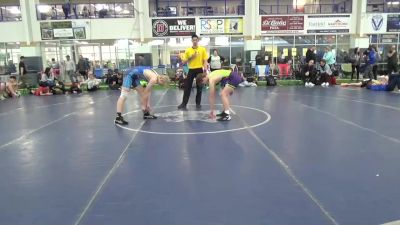 150 lbs Round 1 - Seth Mulligan, Ragin Raisins vs Anderson Evans, Rogue Wrestling Club