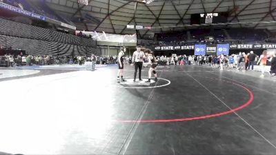 125 lbs Semifinal - Conner McGovern, Toppenish USA Wrestling Club vs Laithan Lawson, Team Aggression Wrestling Club