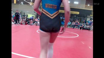 144 lbs Semis & 1st Wrestleback (8 Team) - Aleecia Fuget, Missouri BattleGear White vs Belicia Manuel, Gone Rogue
