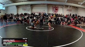 135 lbs Champ. Round 2 - Azzariya Truitt, Central - Grand Junction vs GINA ALFORO, Mountain Vista