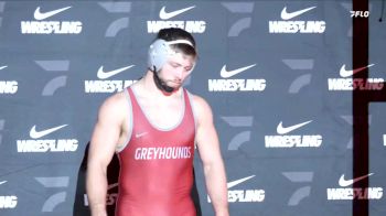 197 lbs All-star - Derek Blubaugh, Indianapolis vs Massoma Endene, Wartburg