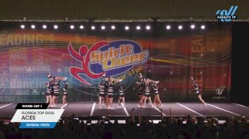 Florida Top Dog - Aces [2023 L2 Youth Day 1] 2023 Spirit Cheer Dance Grand Nationals & Cheer Nationals