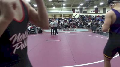 175 lbs Round 2 - Hunter Sauer, Alburnett vs Carson Reinhart, North Polk