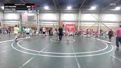 24 kg Rr Rnd 8 - Lucy Milgrim, Misfits Twizzlers - Gk8E vs Noella Thiel, Lady Warriors United - GK8E