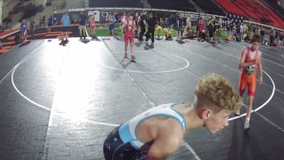115 lbs Semis - Matthew McNulty, Idaho vs Cade Mueller, Idaho