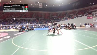 6A/5A Girls 105 Cons. Round 1 - Joselyn Jaimes, Ridgeview Girls vs Sinae Fast, Dallas Girls