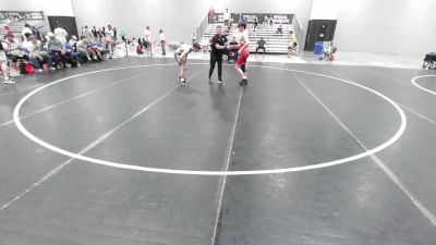 132 lbs Jaxson Scott, Kansas Blue vs Devan Garcia, Michigan Red