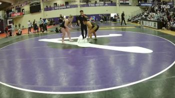 180 lbs 1st Place Match - Siara Arrington, Ottawa University vs Kylee Lindsley, Ottawa University