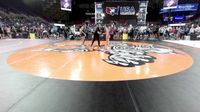 100 lbs Cons 32 #2 - Jordan Epstein, GA vs Mya Mazon, AZ