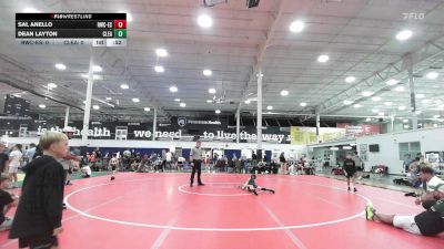 49 lbs Rr Rnd 2 - Sal Anello, Ruthless - K6 vs Dean Layton, Clearview - K6