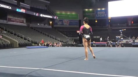 Karina Munoz Head Over Heels - Floor