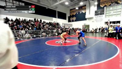 144 lbs 1st Place Match - James Ruiz, Esperanza vs Kavi Garvey, Fountain Valley