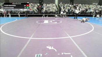 122-H lbs Round Of 32 - Tyler Northern, CJA vs Austin Bader, Rocky Point HS