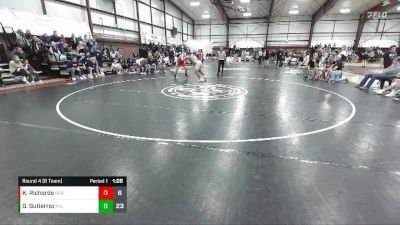 215 lbs Round 4 (8 Team) - Gael Gutierrez, Millard vs Kody Richards, Bear River