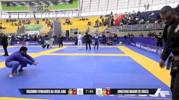 Jonathan Magno De Souza vs Valdimir Fernandes Da Silva Juni 2025 Brasileiro Jiu-Jitsu IBJJF