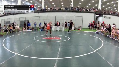 145 lbs Givyn Dyer, South Carolina vs Coral Averett, Oregon