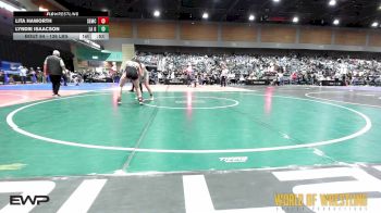 136 lbs Consolation - Lita Haworth, Salem Elite Mat Club vs Lyndie Isaacson, La Grande Girls