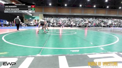 136 lbs Consolation - Lita Haworth, Salem Elite Mat Club vs Lyndie Isaacson, La Grande Girls
