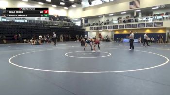125 lbs Semifinal - Elias Casas, Victor Valley College vs Adrian Jimenez, Cerritos College