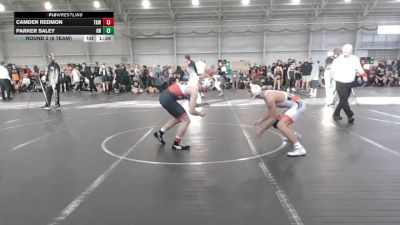 132 lbs Round 2 (8 Team) - Camden Redmon, Team Kaizen Wrestling vs Parker Saley, Old Hickory