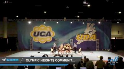 Olympic Heights Community High School - Olympic Heights High School [2021 Small Varsity - Non Tumble Day 1] 2021 UCA Central Florida Regional