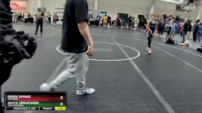 80 lbs Cons. Semi - Dutch Srikachorn, The Compound vs Derek Eppard, Panthers