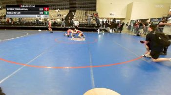 128-H lbs Consi Of 16 #1 - Peter Terranova, Edison vs Adam Khan, Savage Wrestling