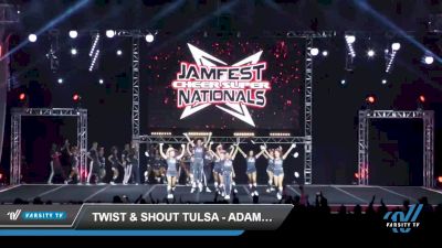 Twist & Shout - Tulsa - Adam & Eve [2023 L6 International Open Coed - NT] 2023 JAMfest Cheer Super Nationals