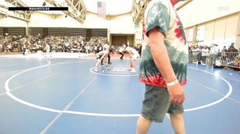 162-H lbs Round Of 64 - Brendan Barkley, Kellenberg vs Daniel Kyzima, Lakeland