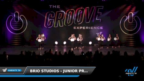 Brio Studios - Junior Premier [2022 Junior - Pom - Small 1] 2022 WSF Louisville Grand Nationals