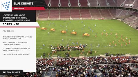 BLUE KNIGHTS ""DRIP"" at 2025 DCI West