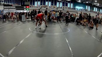 120 lbs Quarterfinal - Chase Janawsky, Misfits United vs Malachi Burris, Fitzgerald