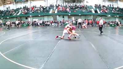 141 lbs Champ. Round 2 - Carson Exferd, Wisconsin vs Nick Blakcburn, Central Michigan